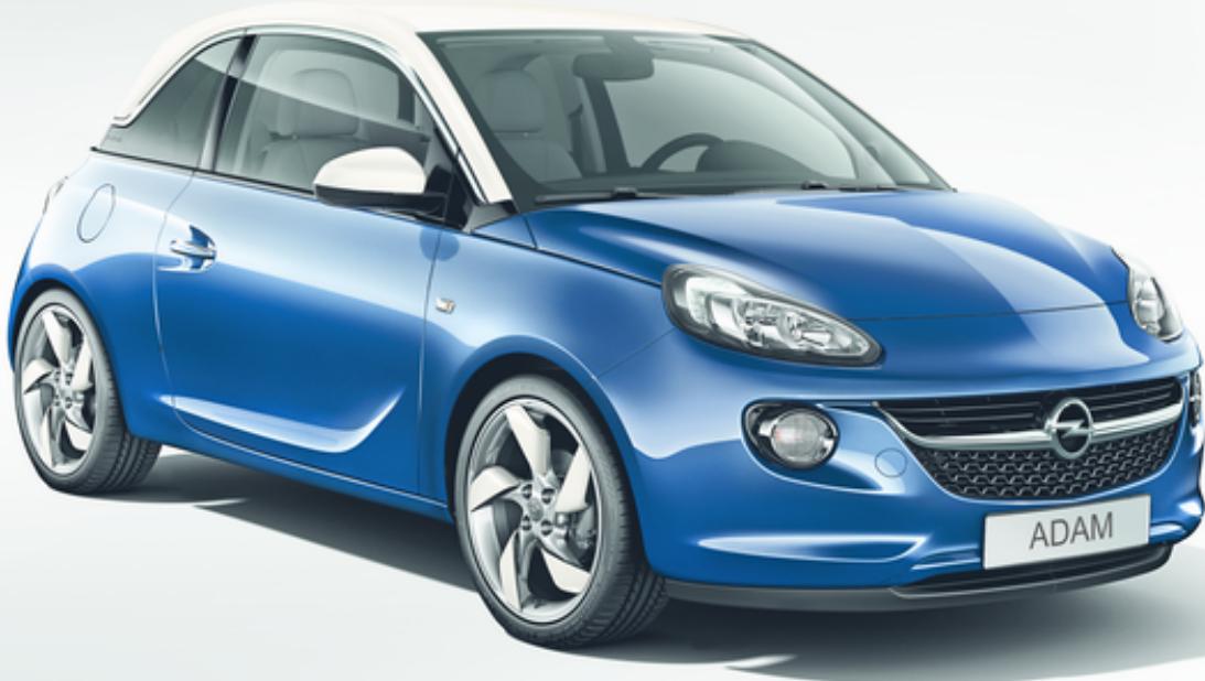 OPEL ADAM 2013 - 1
