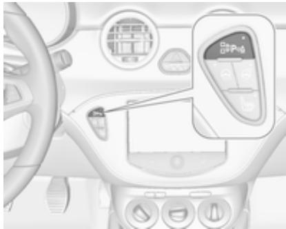 OPEL ADAM 2013 - Bouton ^ et logique de fonctionnement - 1