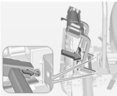 OPEL ADAM 2013 - Fixation de l'adaptateur - 1