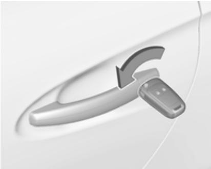 OPEL ADAM 2013 - Défaillance dans le système de télécommande radio - 1