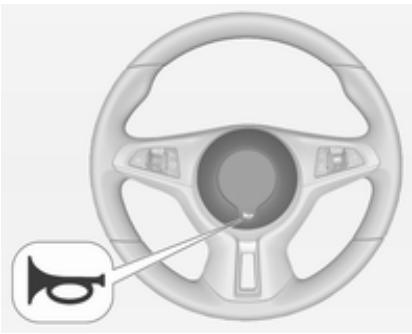 OPEL ADAM 2013 - Avertisseur sonore - 1