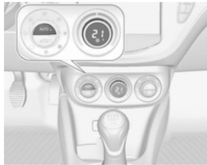 OPEL ADAM 2013 - Mode automatique AUTO - 1