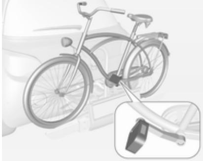 OPEL ADAM 2013 - Fixation du premier vélo - 1