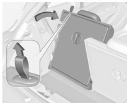 OPEL ADAM 2013 - Agrandissement du coffre - 2