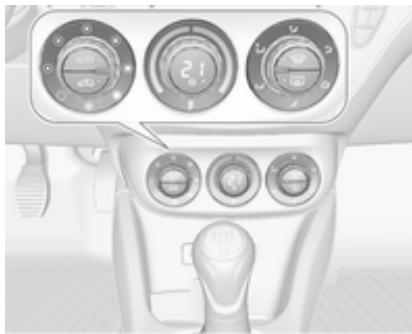 OPEL ADAM 2013 - Climatisation électronique - 1