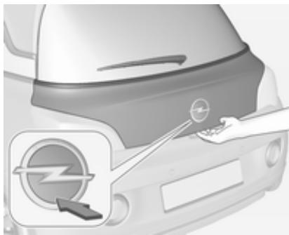 OPEL ADAM 2013 - Déverrouillage du véhicule - 2