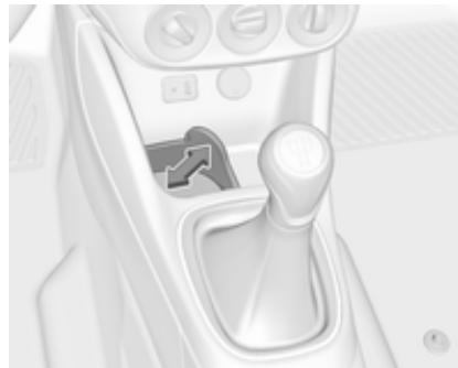 OPEL ADAM 2013 - Sangle de porte-gobelets couple - 1