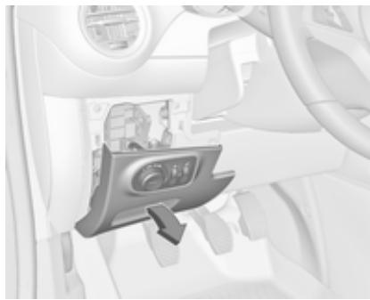 OPEL ADAM 2013 - Boîte à fusibles du tableau de bord - 1