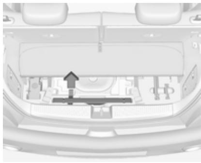 OPEL ADAM 2013 - Triangle de présignalisation - 2
