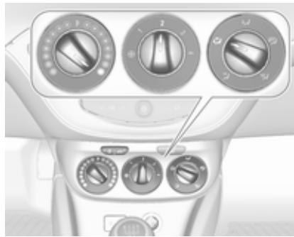 OPEL ADAM 2013 - Climatisation - 1