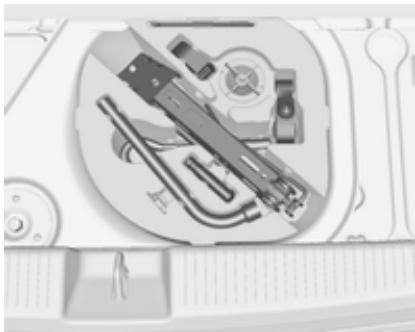 OPEL ADAM 2013 - Véhicules avec roue de secours - 1