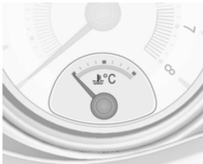 OPEL ADAM 2013 - Jauge de température de liquide de refroidissement du moteur - 1