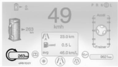 OPEL AMPERA 2012 - Autonomie totale du véhicule - 1