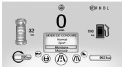OPEL AMPERA 2012 - Mode de montagne - 1