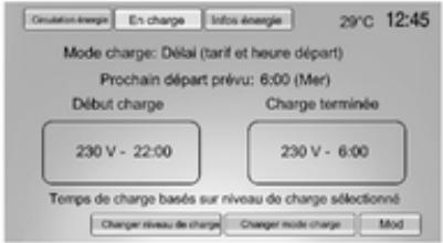 OPEL AMPERA 2012 - Chargement programmable - 4