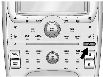 OPEL AMPERA 2012 - Feux de détresse - 1