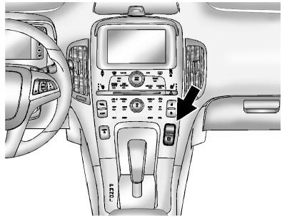 OPEL AMPERA 2012 - Frein de stationnement électrique - 1