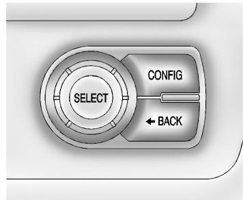 OPEL AMPERA 2012 - Commandes du DIC - 1