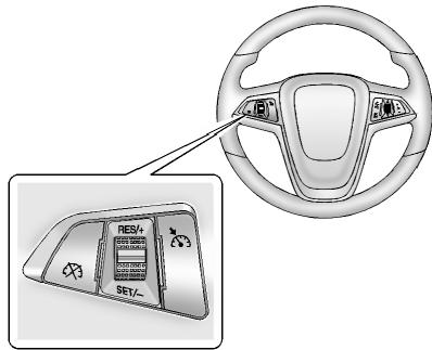 OPEL AMPERA 2012 - Commandes au volant - 1