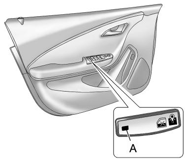OPEL AMPERA 2012 - Clé - 1