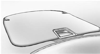 OPEL AMPERA 2012 - Espaces de rangement rangements dans le tableau de bord - 1