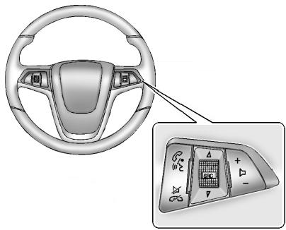 OPEL AMPERA 2012 - Commandes au volant - 2