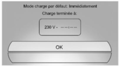 OPEL AMPERA 2012 - Chargement programmable désactivé - 2