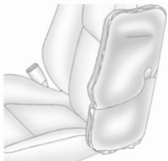 OPEL AMPERA 2012 - AIRBAG. - 1