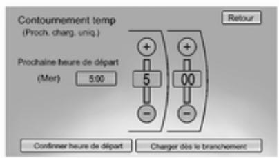 OPEL AMPERA 2012 - Neutralisation temporaire du mode de charge et annulation - 5