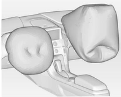 OPEL AMPERA 2012 - Système d'airbag frontal - 1