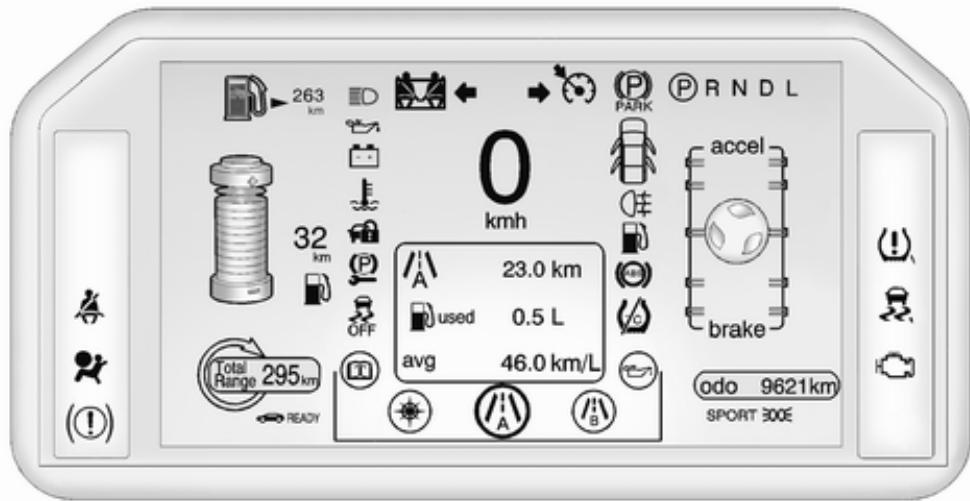 OPEL AMPERA 2012 - Témoins - 1
