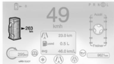 OPEL AMPERA 2012 - Jauge à carburant - 1