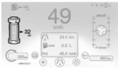 OPEL AMPERA 2012 - Indicateur de batterie - 1