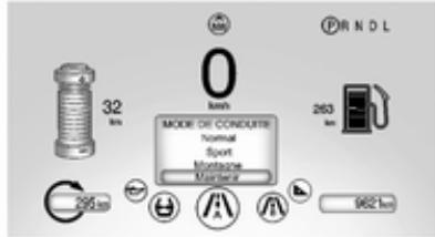 OPEL AMPERA 2012 - Mode de maintien - 1