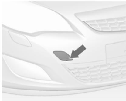 OPEL ASTRA 2012 - Remorquage du véhicule - 1