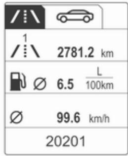 OPEL ASTRA 2012 - Ordinateur de bord - 4