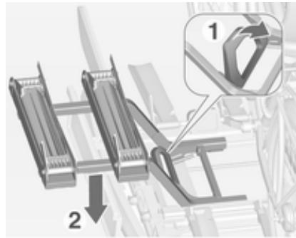 OPEL ASTRA 2012 - Fixation de l'adaptateur - 2