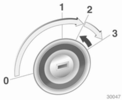 OPEL ASTRA 2012 - Démarrage du moteur - 1