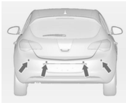 OPEL ASTRA 2012 - Aide au stationnement - 1