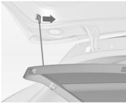 OPEL ASTRA 2012 - Dépose - 1