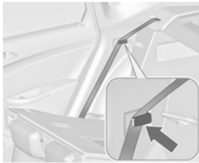 OPEL ASTRA 2012 - Extension de coffre, modèle 5 portes - 2