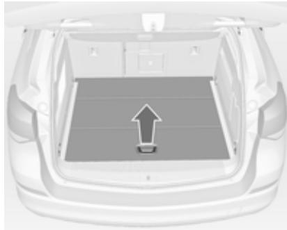 OPEL ASTRA 2012 - Recouvrement de plancher arrêté, sports tourer - 1