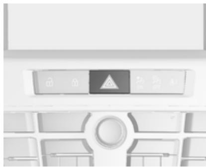 OPEL ASTRA 2012 - Feux de détresse - 1
