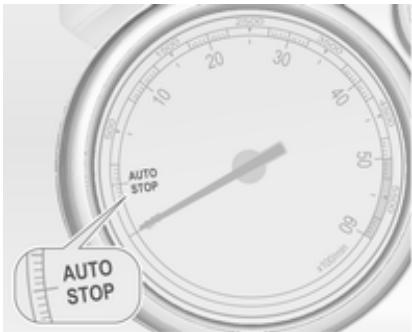OPEL ASTRA 2012 - Système stop/start - 1