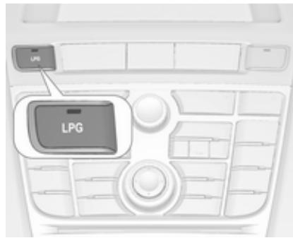 OPEL ASTRA 2012 - Bouton de sélection de carburant - 1