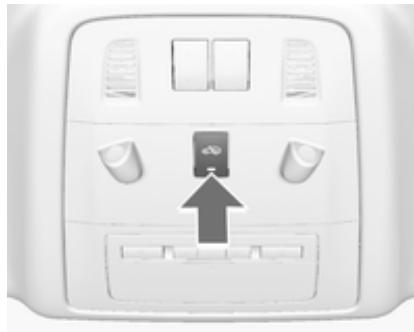 OPEL ASTRA 2012 - Activation sans surveillance de l'habitacle et de l'inclinaison du véhicule - 1