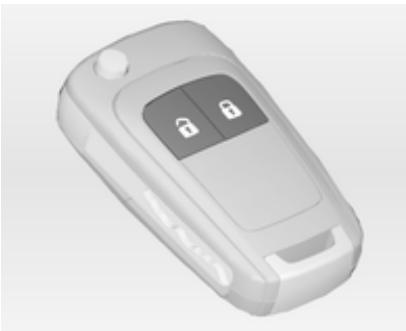 OPEL ASTRA 2012 - Télécommande radio - 1