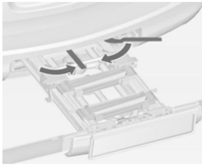 OPEL ASTRA 2012 - Démontage du porte-vélo - 4