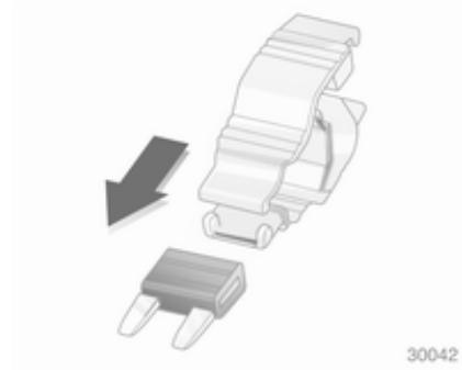 OPEL ASTRA 2012 - Pince à fusibles - 1