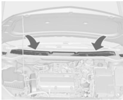 OPEL ASTRA 2012 - Prise d'air - 1